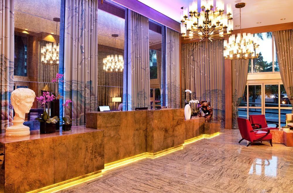 W Miami Hotel Exterior photo