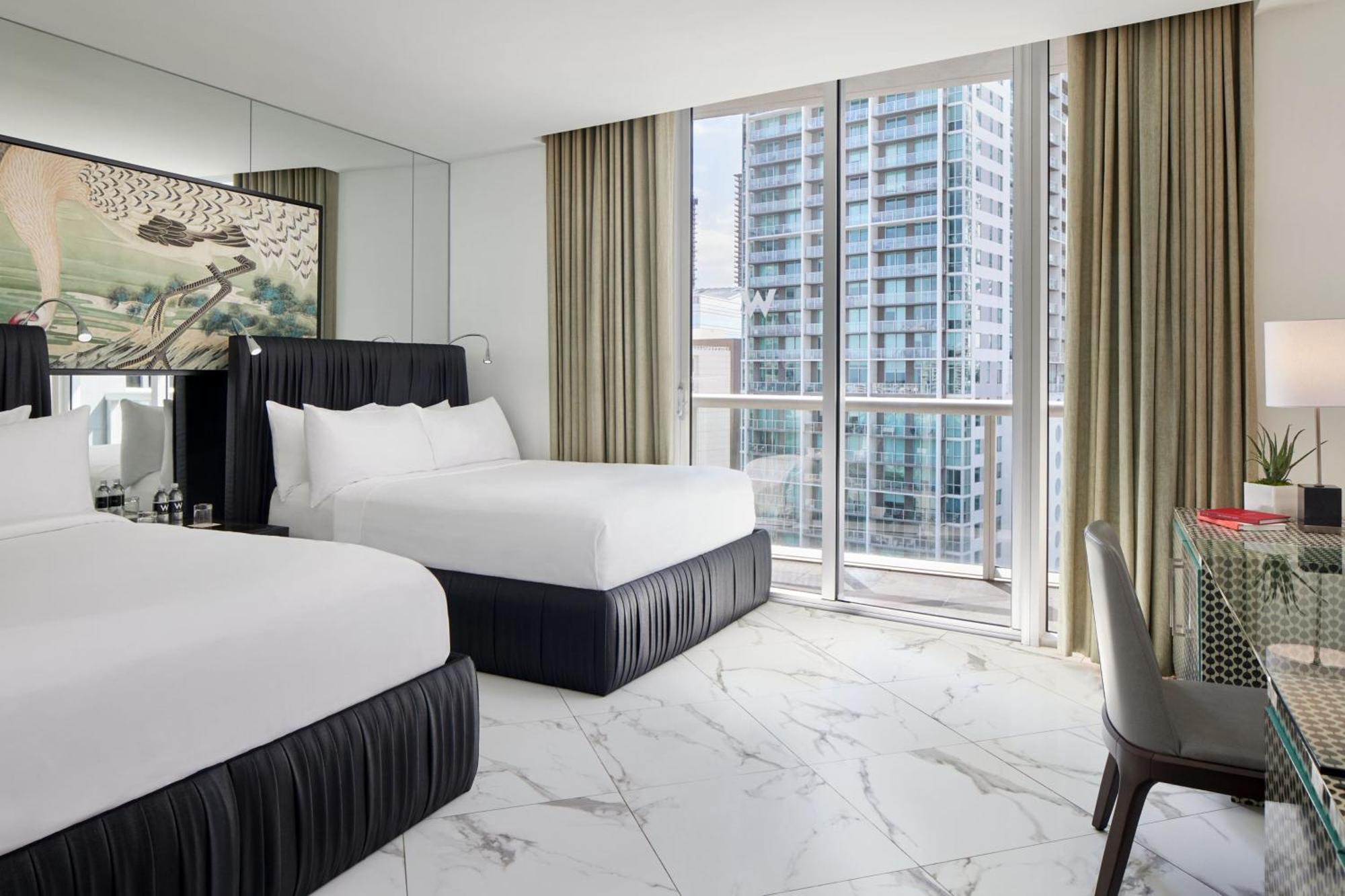 W Miami Hotel Exterior photo