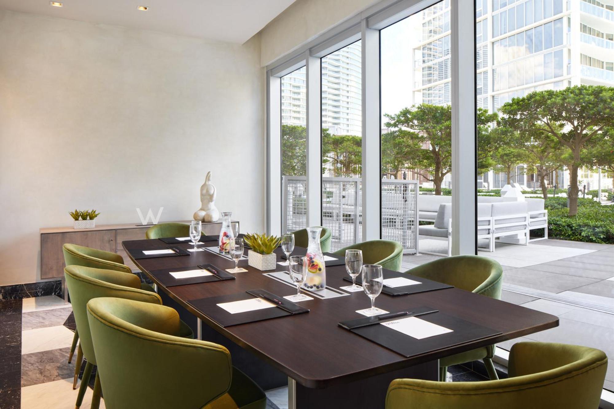 W Miami Hotel Exterior photo