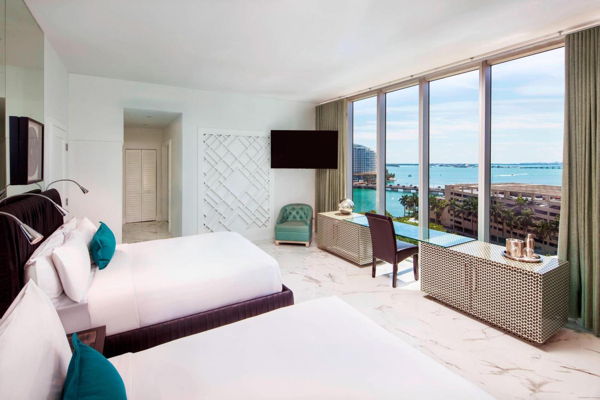 W Miami Hotel Exterior photo