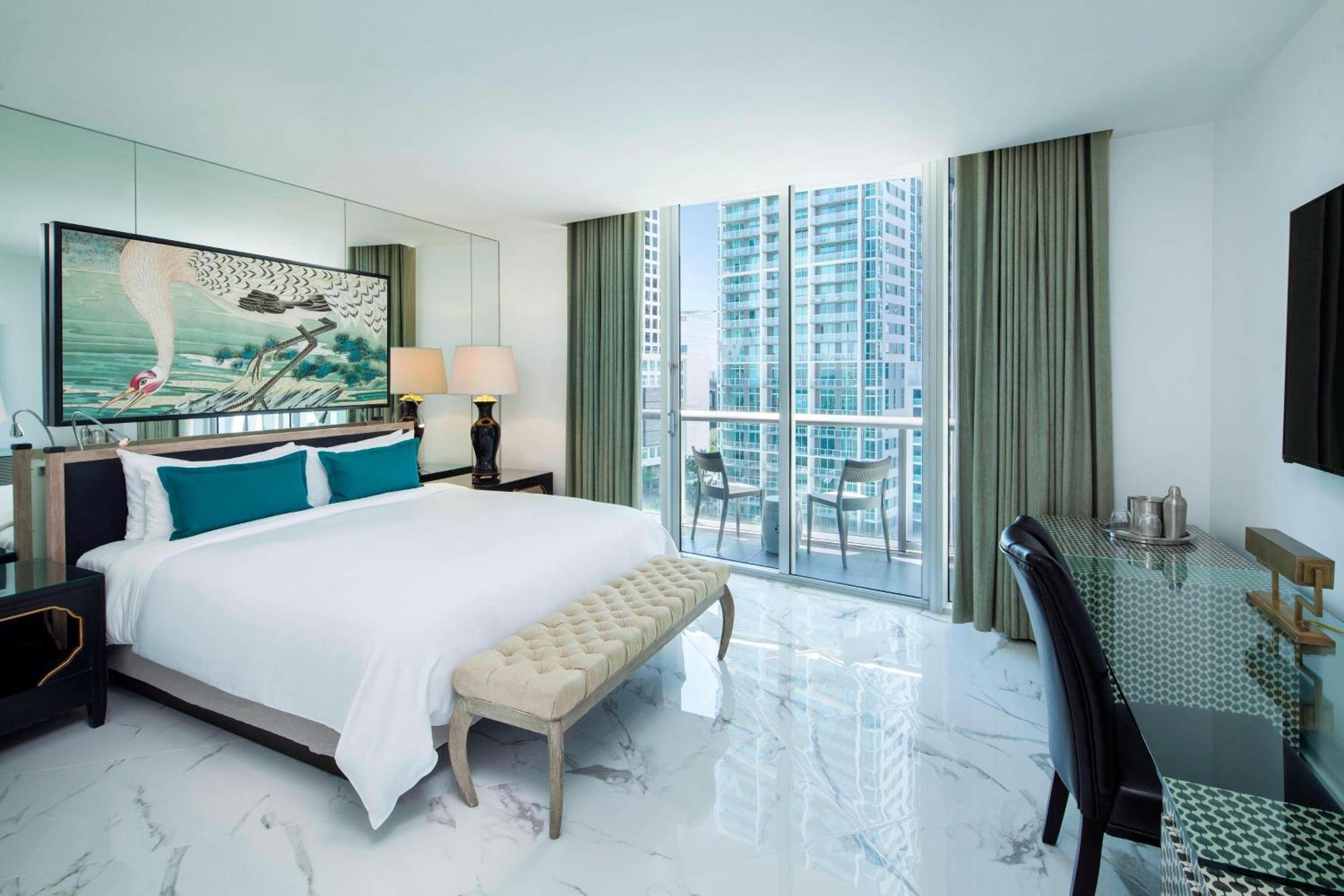 W Miami Hotel Exterior photo