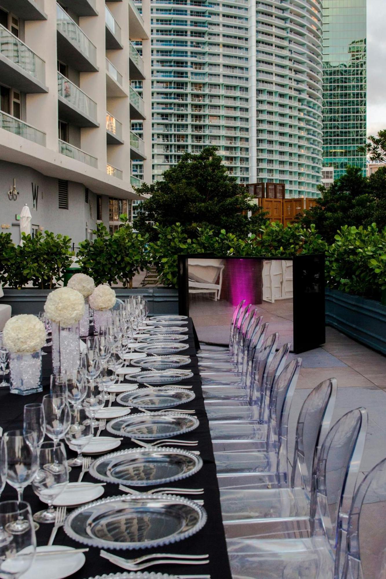 W Miami Hotel Exterior photo
